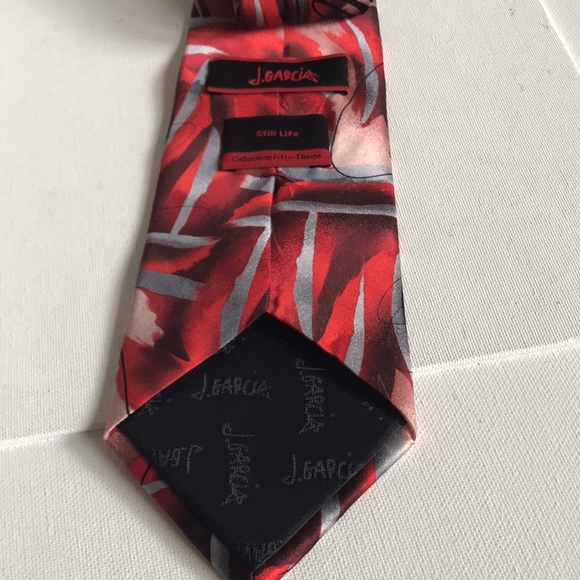 Jerry Garcia Silk Tie - Picture 5 of 5